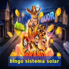 bingo sistema solar